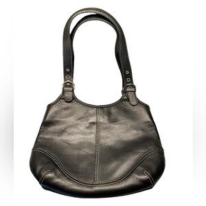 Malock Leather Purse Handbag Pockets Soft Adjustable Handles New